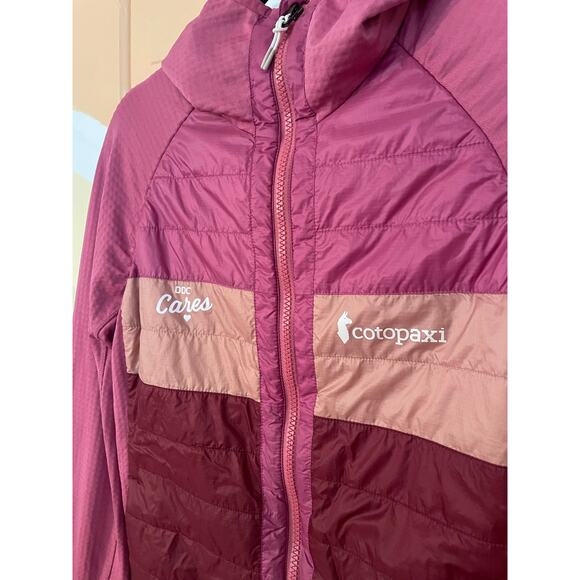 Cotopaxi Teca Calido Hooded Jacket DDC Cares Edition Women’s M Recycled Nylon - Picture 3 of 14